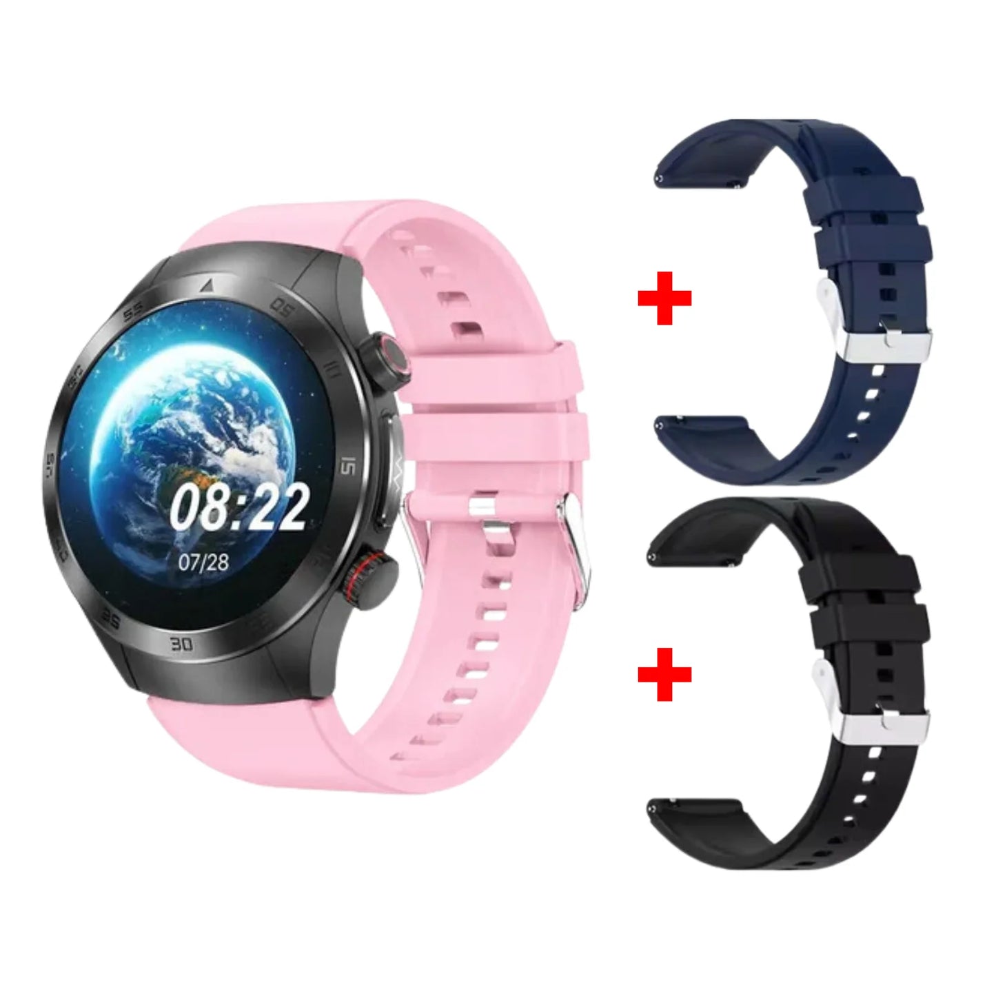 VitaPulse™ Smart Health Guardian Watch