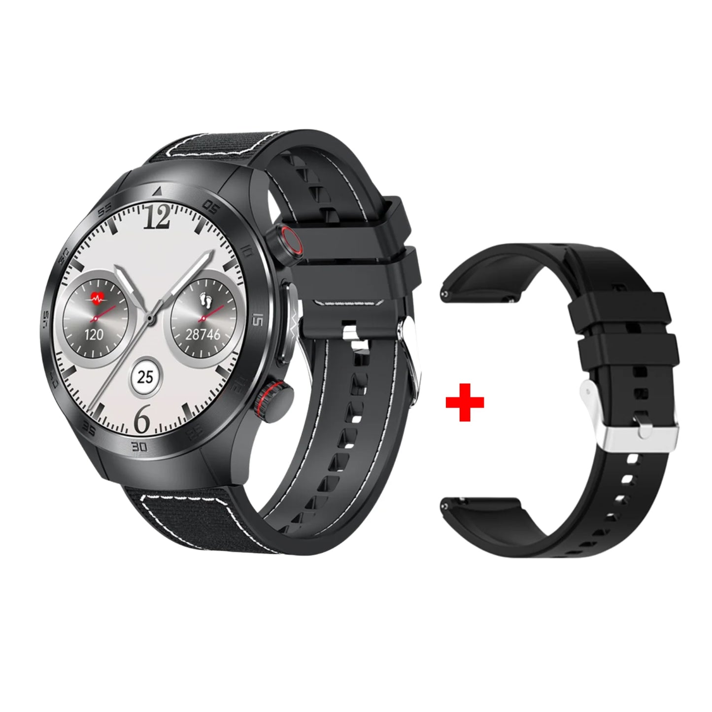 VitaPulse™ Smart Health Guardian Watch
