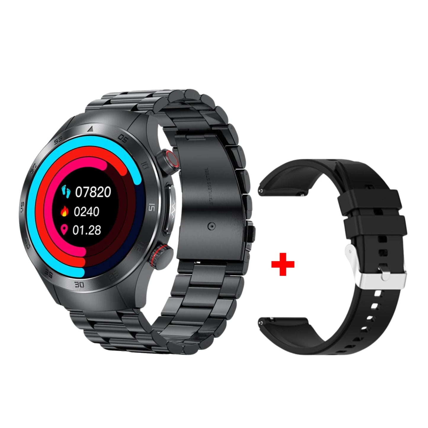 VitaPulse™ Smart Health Guardian Watch