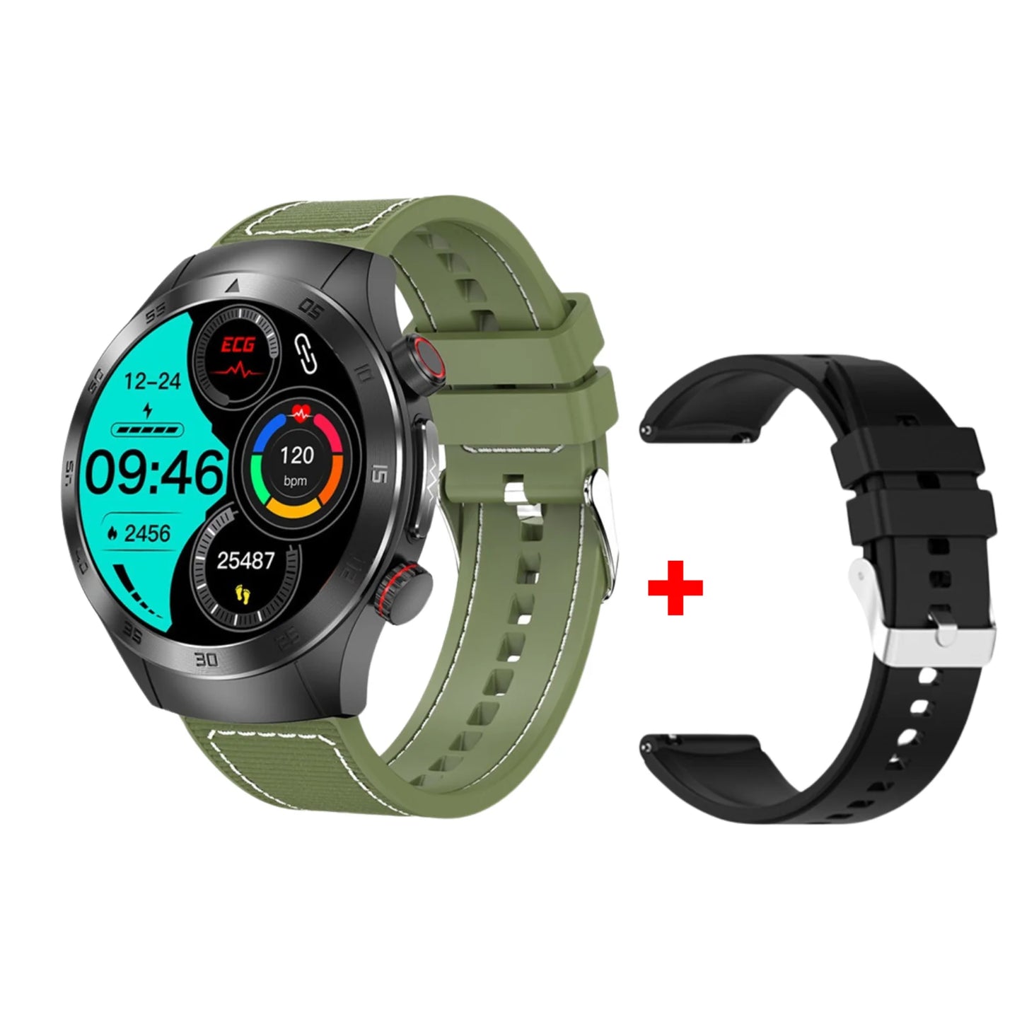 VitaPulse™ Smart Health Guardian Watch