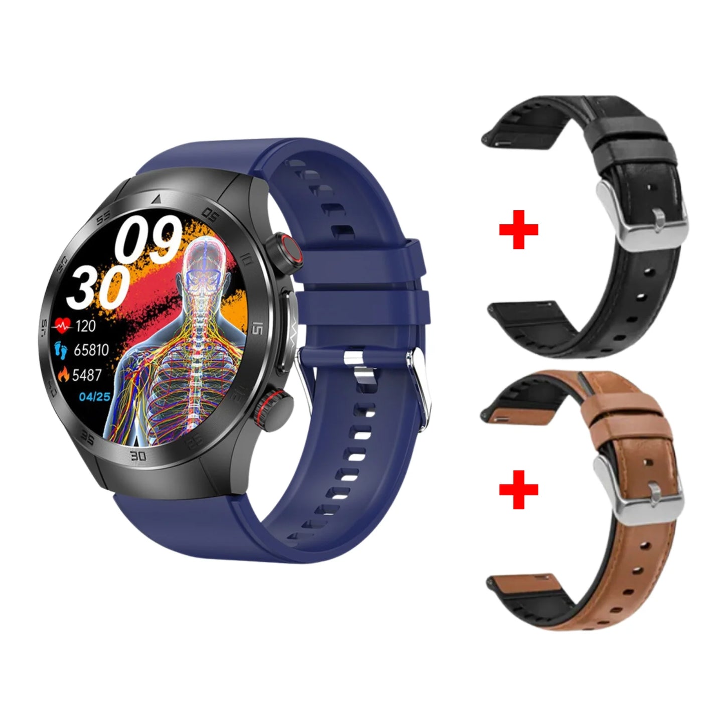 VitaPulse™ Smart Health Guardian Watch