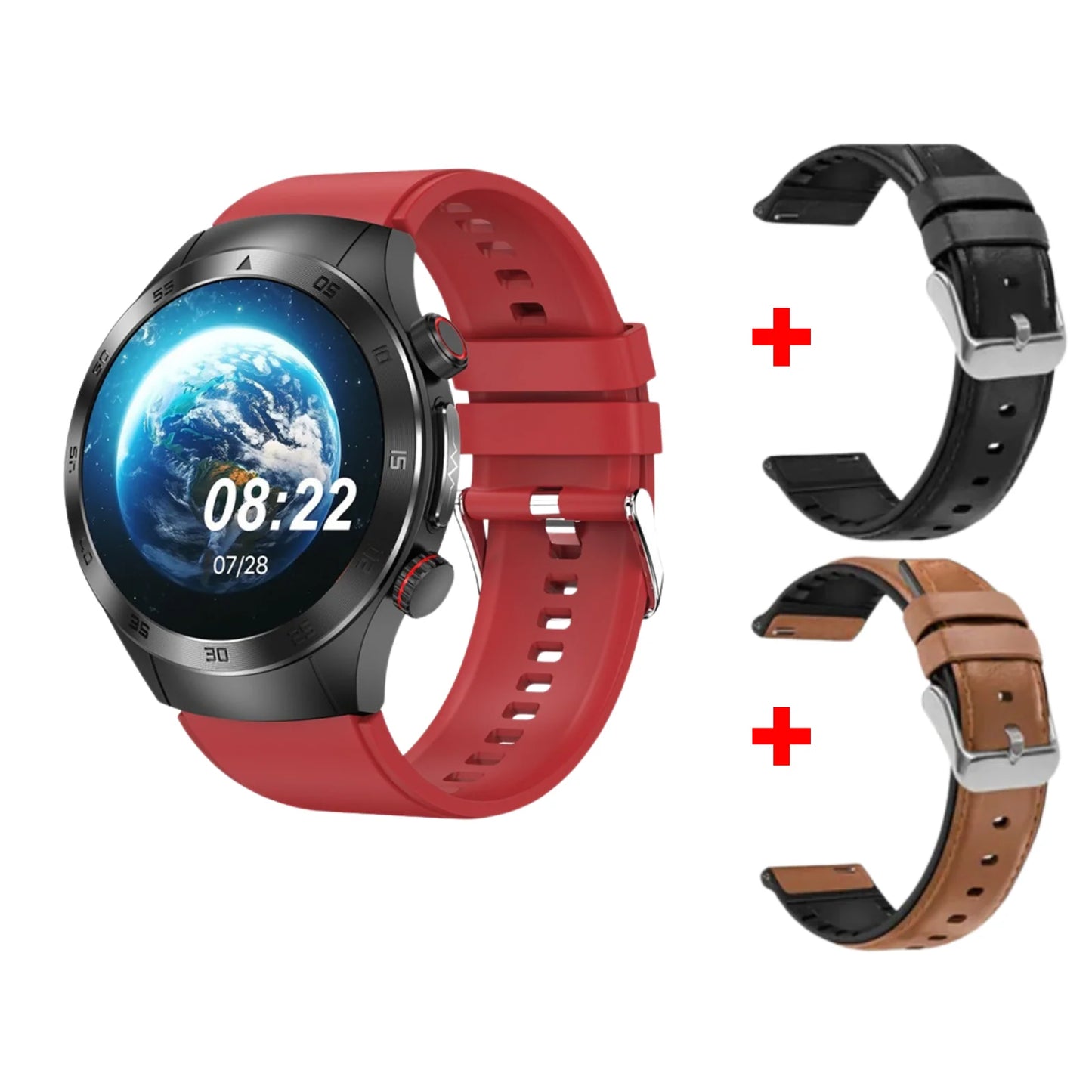 VitaPulse™ Smart Health Guardian Watch