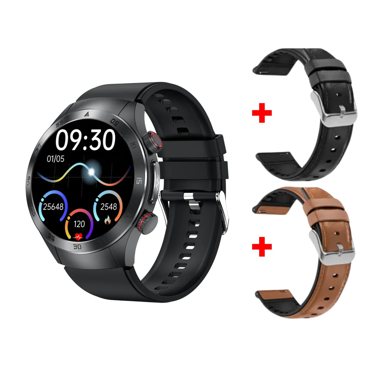 VitaPulse™ Smart Health Guardian Watch