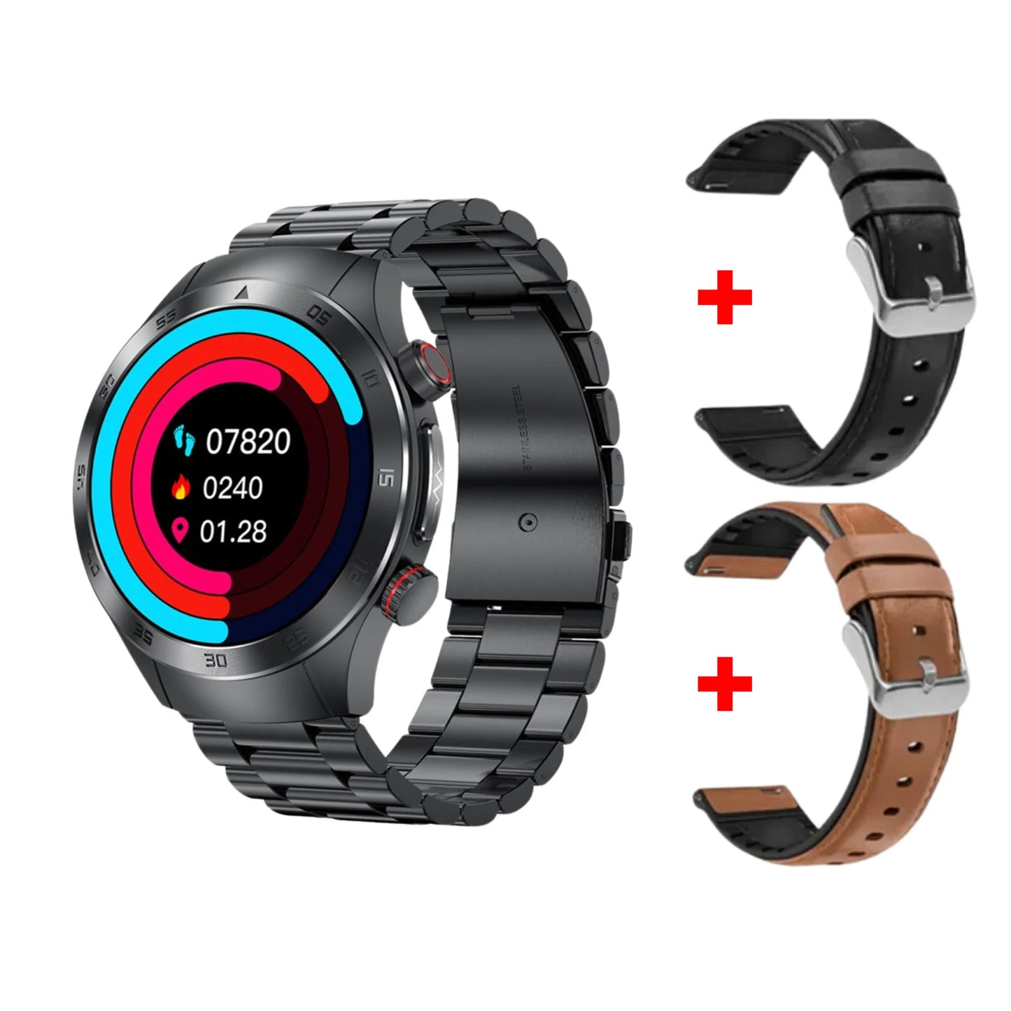 VitaPulse™ Smart Health Guardian Watch