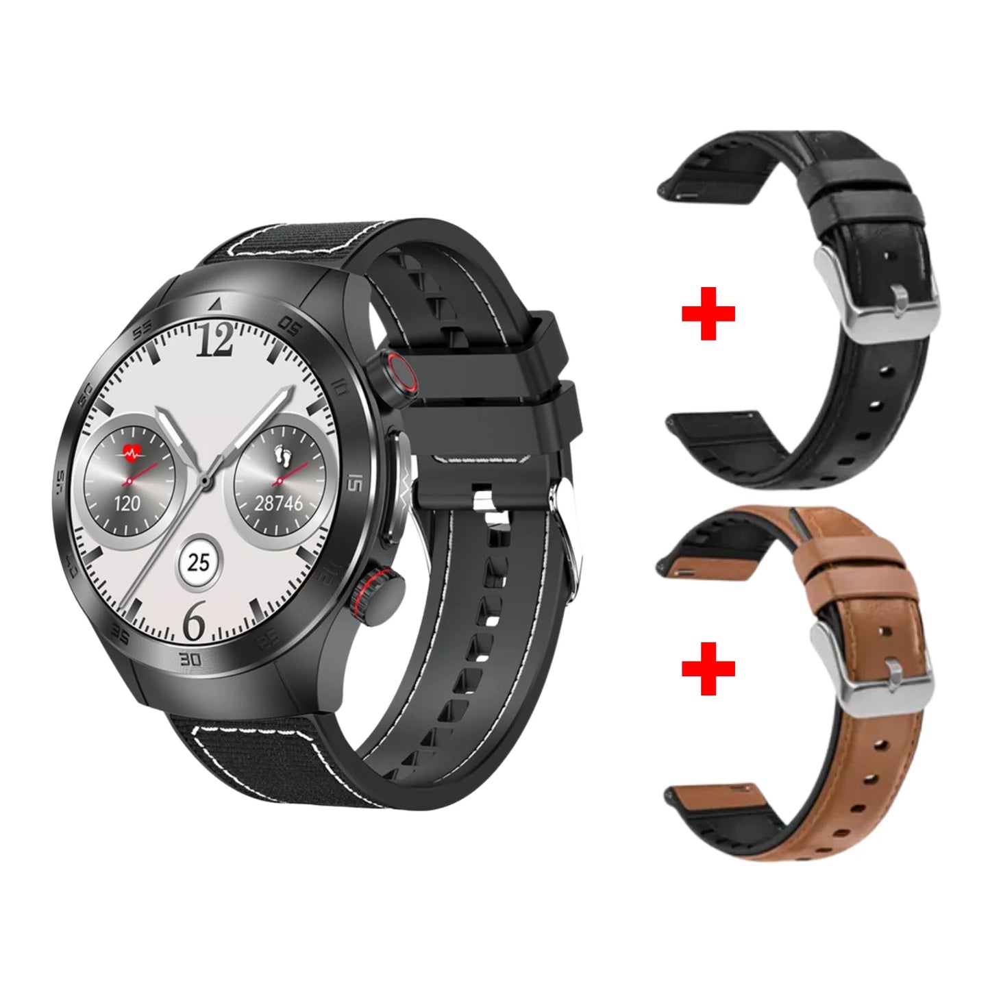 VitaPulse™ Smart Health Guardian Watch