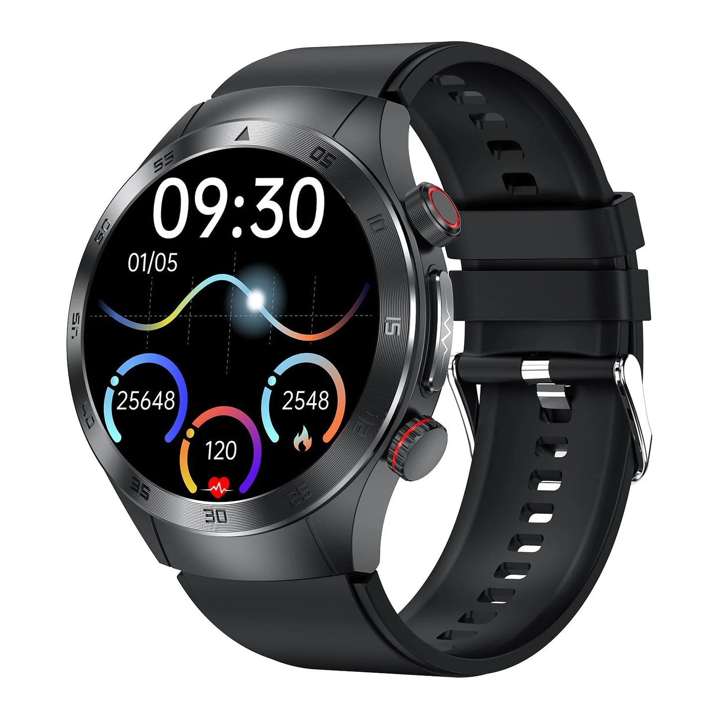 VitaPulse™ Smart Health Guardian Watch