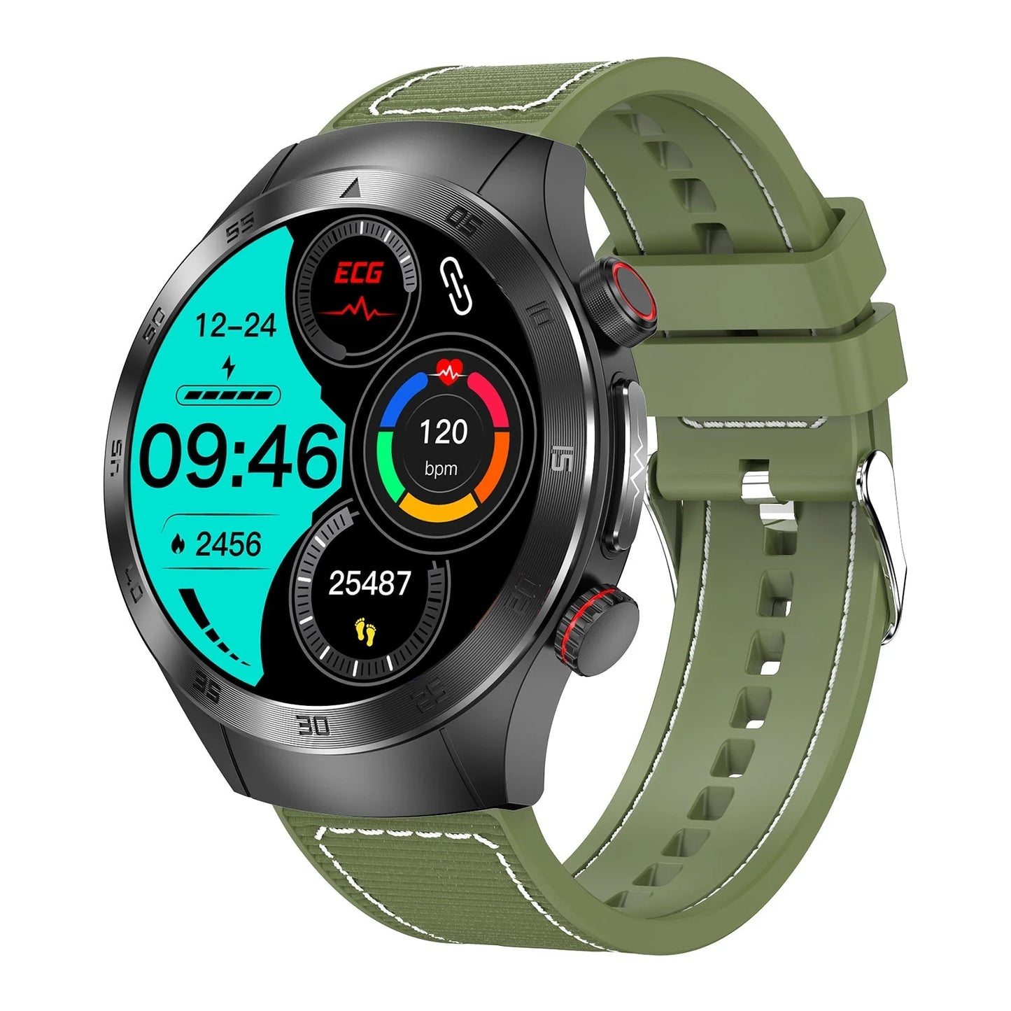 VitaPulse™ Smart Health Guardian Watch